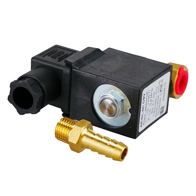 Клапан соленоидный DL-6C H3 в сборе для автоклава